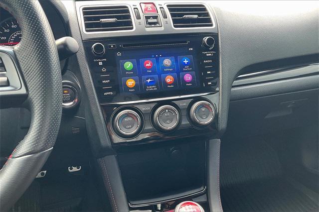 used 2021 Subaru WRX STI car, priced at $34,440
