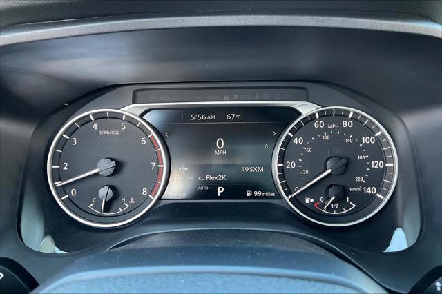new 2025 Nissan Rogue car, priced at $33,110