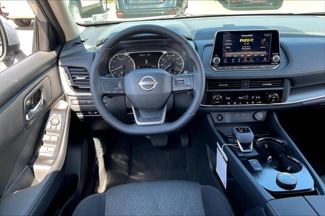 new 2025 Nissan Rogue car, priced at $33,110