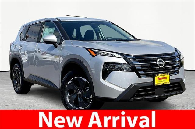 new 2025 Nissan Rogue car, priced at $33,110