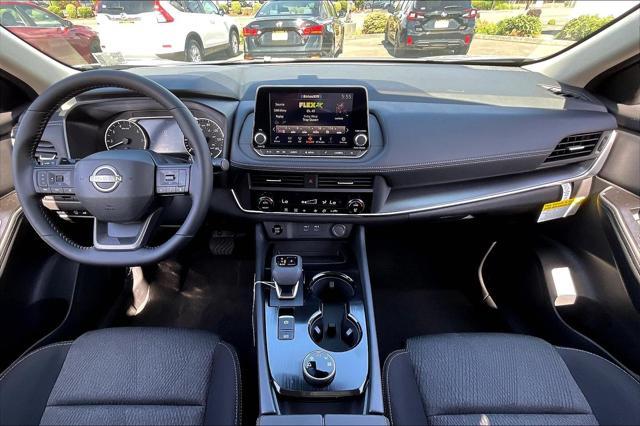 new 2025 Nissan Rogue car, priced at $33,110