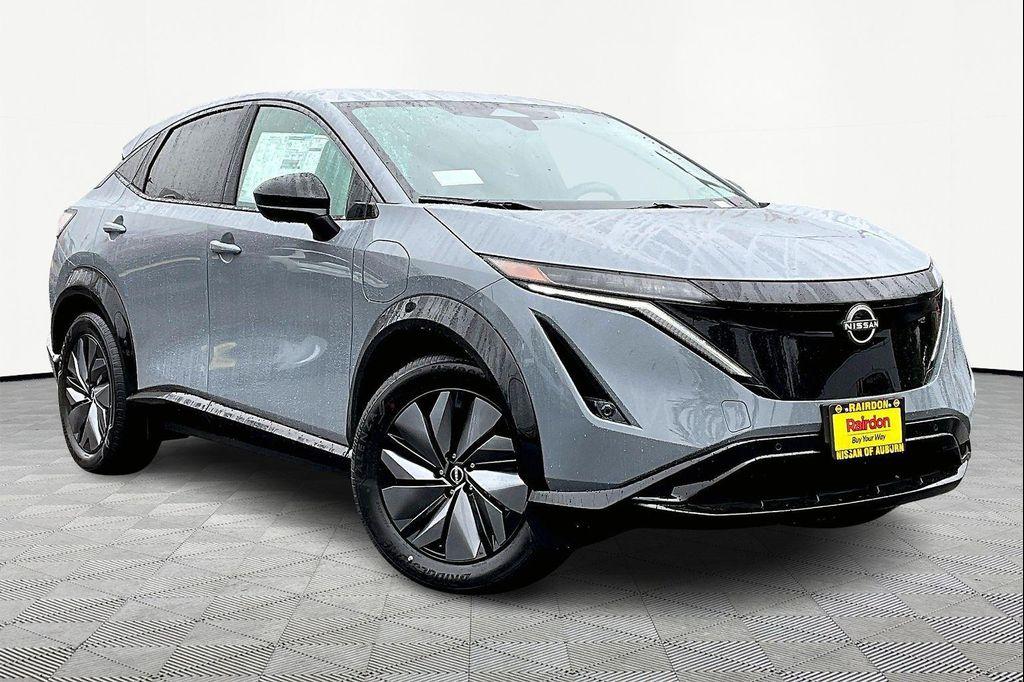 new 2025 Nissan ARIYA car, priced at $42,083