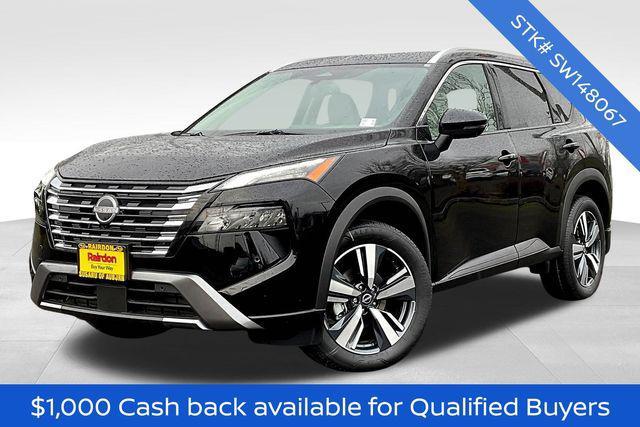 new 2025 Nissan Rogue car, priced at $35,517