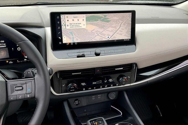 new 2025 Nissan Rogue car, priced at $35,517