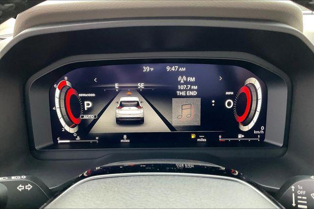 new 2025 Nissan Rogue car, priced at $35,517