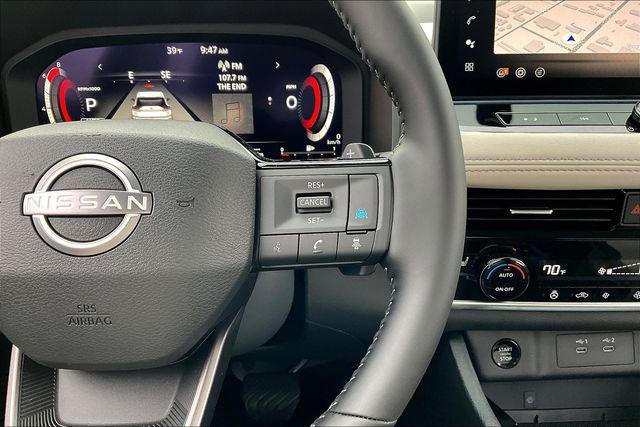 new 2025 Nissan Rogue car, priced at $35,517