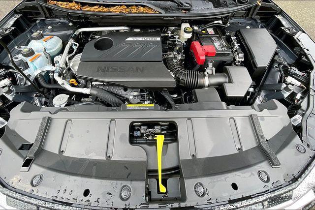 new 2025 Nissan Rogue car, priced at $35,517