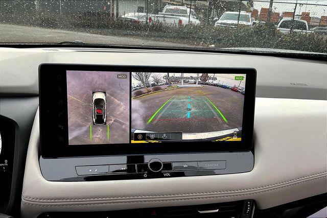 new 2025 Nissan Rogue car, priced at $35,517