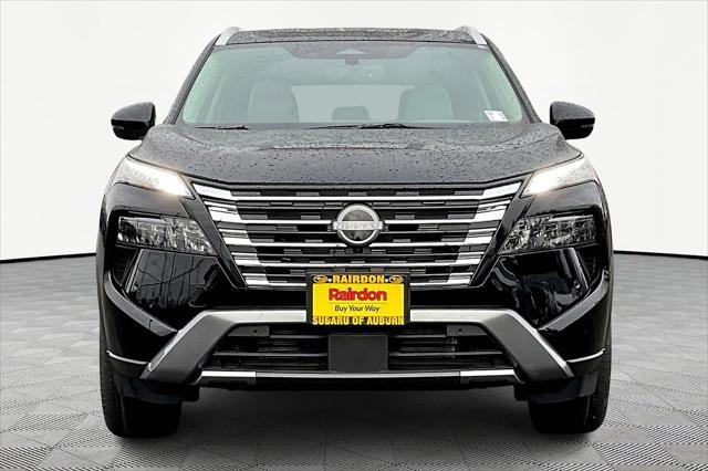 new 2025 Nissan Rogue car, priced at $40,885