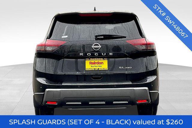 new 2025 Nissan Rogue car, priced at $35,517