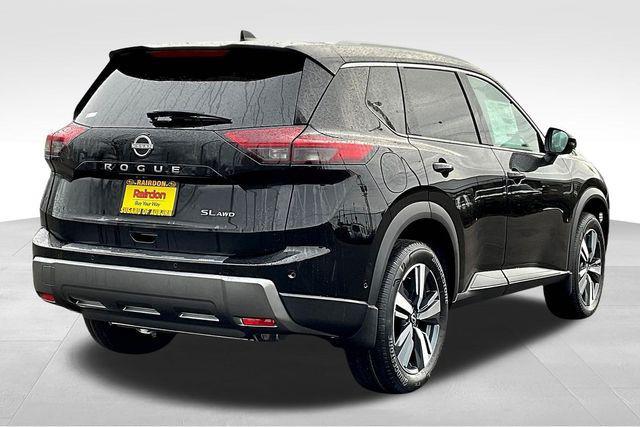 new 2025 Nissan Rogue car, priced at $35,517
