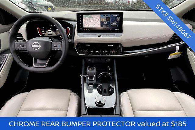 new 2025 Nissan Rogue car, priced at $35,517