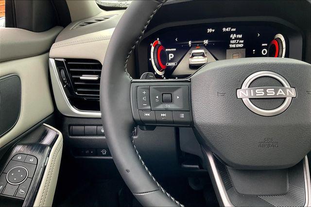 new 2025 Nissan Rogue car, priced at $35,517