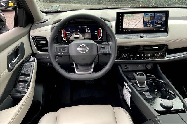 new 2025 Nissan Rogue car, priced at $35,517