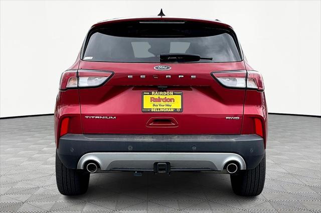 used 2021 Ford Escape car, priced at $21,000