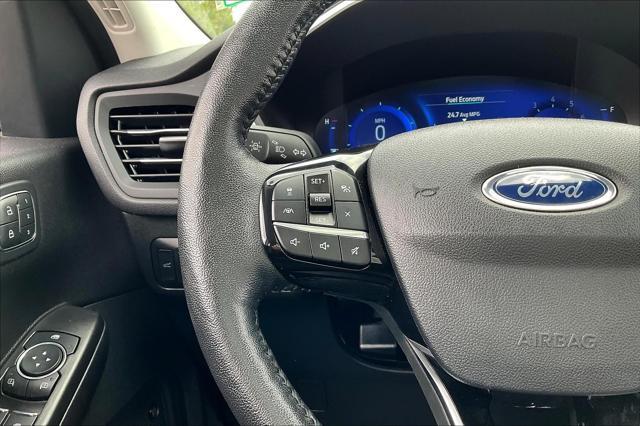 used 2021 Ford Escape car, priced at $21,000