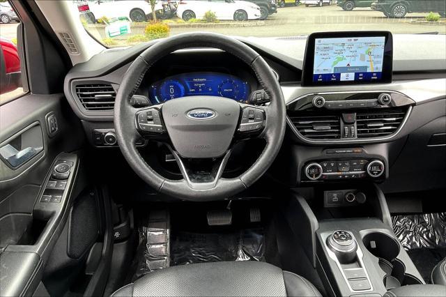 used 2021 Ford Escape car, priced at $21,000