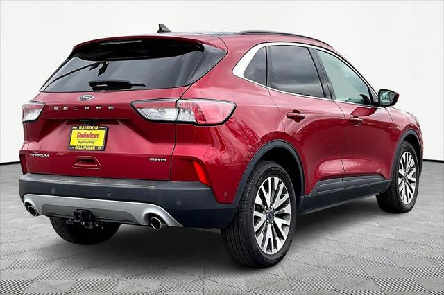 used 2021 Ford Escape car, priced at $21,000