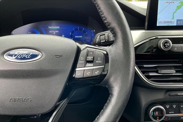 used 2021 Ford Escape car, priced at $21,000