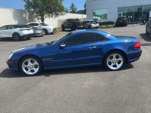 used 2004 Mercedes-Benz SL-Class car, priced at $16,000
