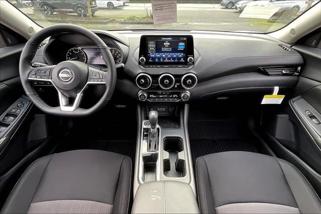 new 2025 Nissan Sentra car, priced at $25,910