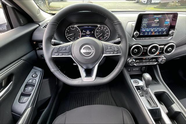 new 2025 Nissan Sentra car, priced at $25,910