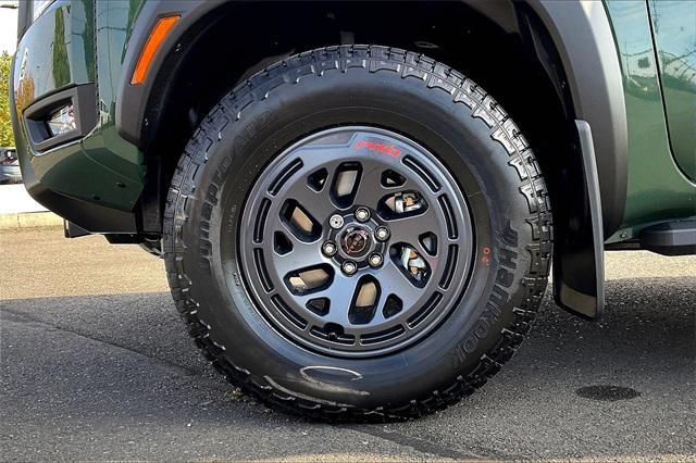 new 2025 Nissan Frontier car, priced at $44,825