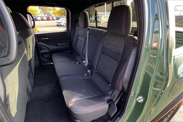 new 2025 Nissan Frontier car, priced at $44,825