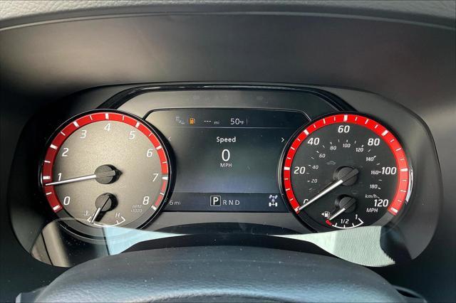 new 2025 Nissan Frontier car, priced at $45,825