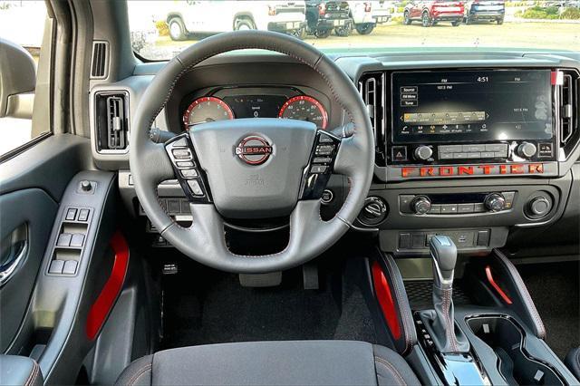 new 2025 Nissan Frontier car, priced at $44,825