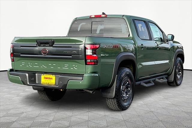 new 2025 Nissan Frontier car, priced at $45,825