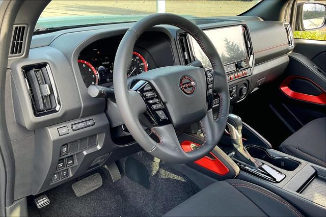 new 2025 Nissan Frontier car, priced at $45,825