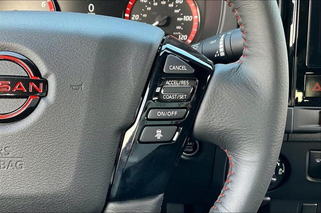 new 2025 Nissan Frontier car, priced at $45,825