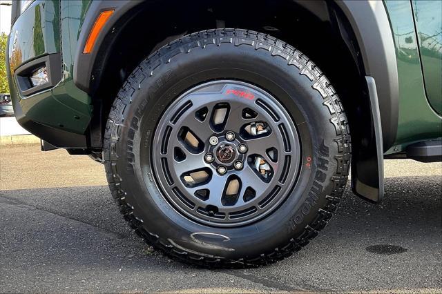 new 2025 Nissan Frontier car, priced at $45,825