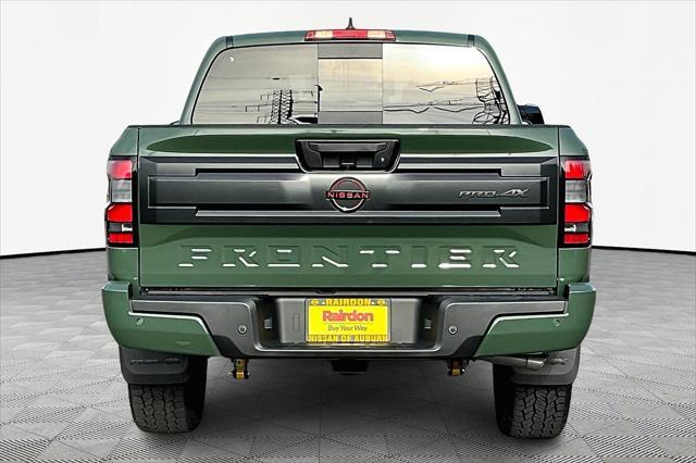new 2025 Nissan Frontier car, priced at $45,825