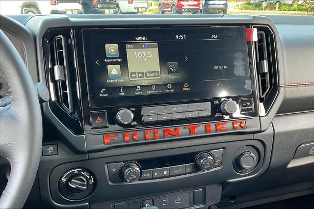 new 2025 Nissan Frontier car, priced at $45,825