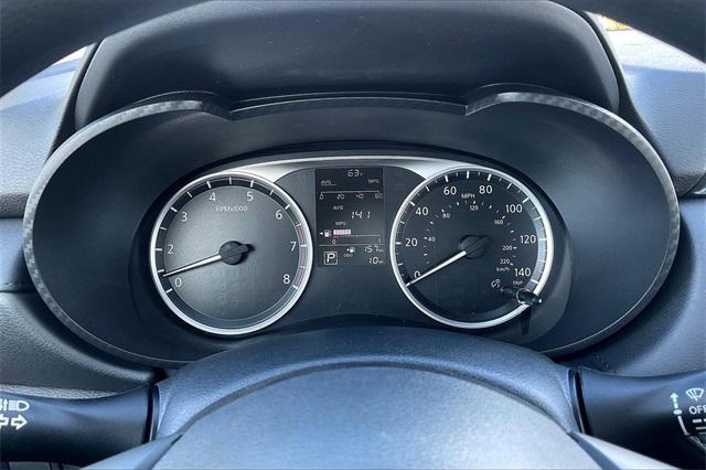 new 2025 Nissan Versa car, priced at $20,037