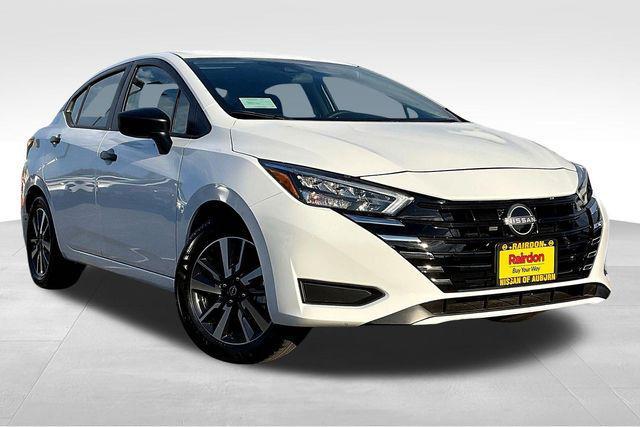 new 2025 Nissan Versa car, priced at $19,287