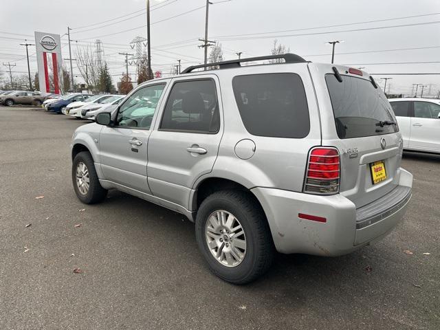 used 2005 Mercury Mariner car, priced at $4,500