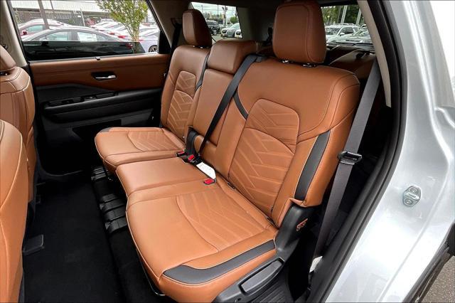 new 2025 Nissan Pathfinder car, priced at $51,478