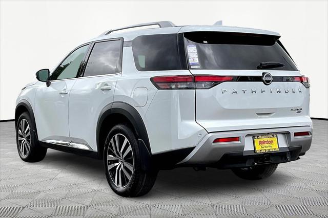 new 2025 Nissan Pathfinder car, priced at $51,478