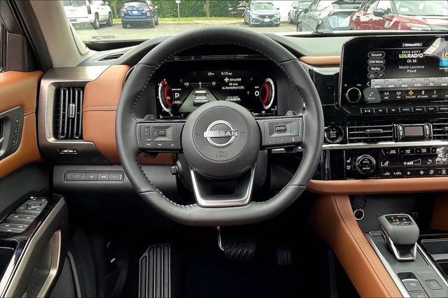 new 2025 Nissan Pathfinder car, priced at $51,478