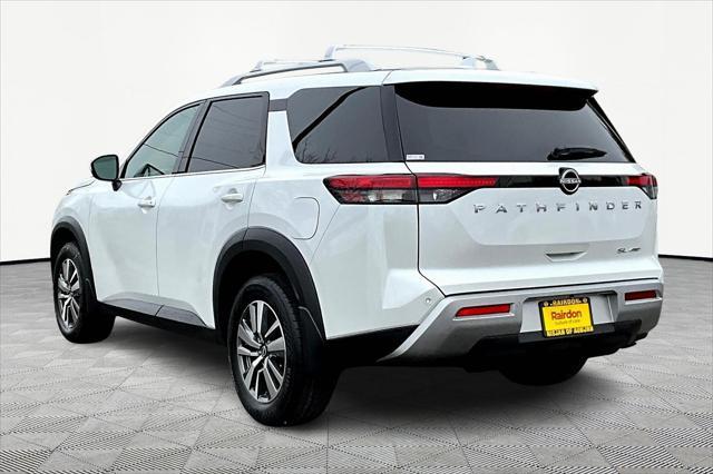 new 2025 Nissan Pathfinder car, priced at $44,746
