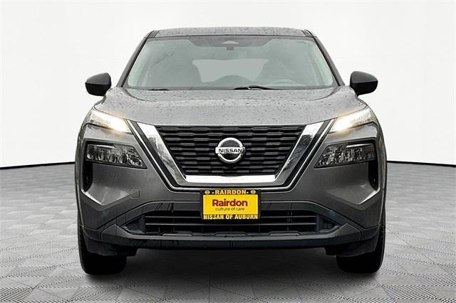 used 2021 Nissan Rogue car, priced at $24,800