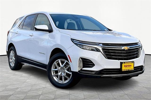 used 2022 Chevrolet Equinox car, priced at $20,564