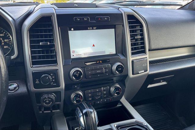 used 2018 Ford F-150 car, priced at $29,645