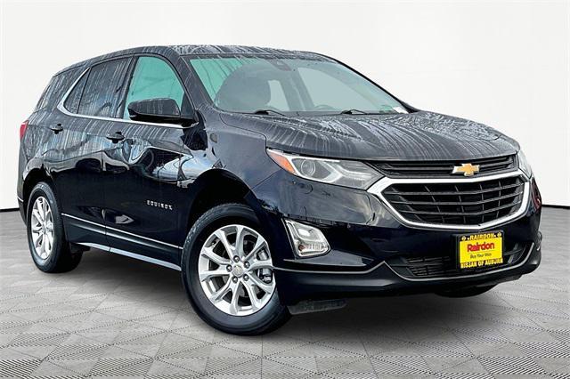 used 2020 Chevrolet Equinox car, priced at $17,500