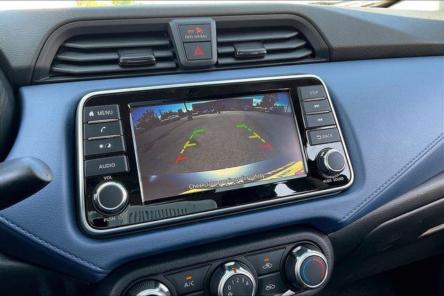 new 2025 Nissan Versa car, priced at $22,350