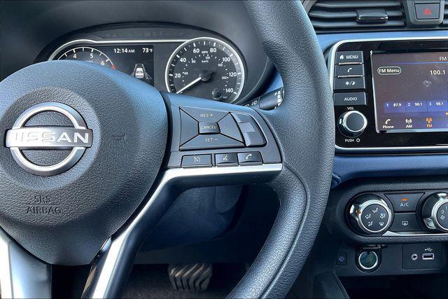 new 2025 Nissan Versa car, priced at $22,350