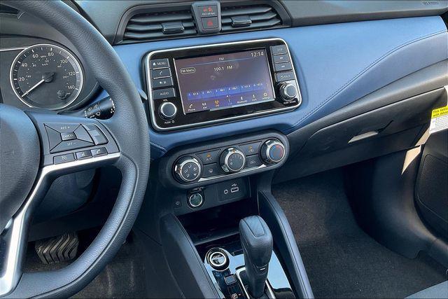 new 2025 Nissan Versa car, priced at $22,350